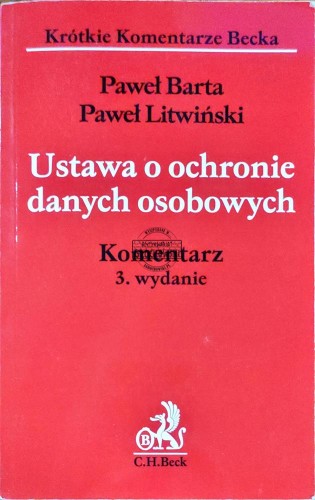 648270 Ustawa o ochronie danych osobowych