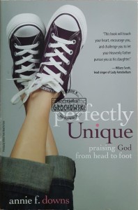 Perfectly Unique. Praising God from Head to Foot