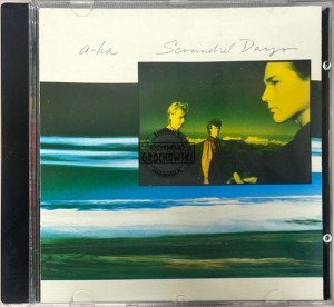 a-ha – Scoundrel Days CD