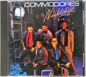 Commodores – Nightshift CD (Limited Edition)