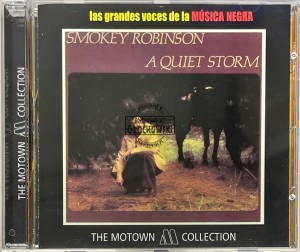 Smokey Robinson – A Quiet Storm CD
