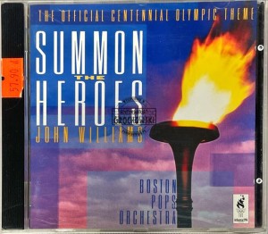 John Williams, Boston Pops Orchestra – Summon The Heroes CD
