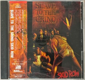 Skid Row – Slave To The Grind CD