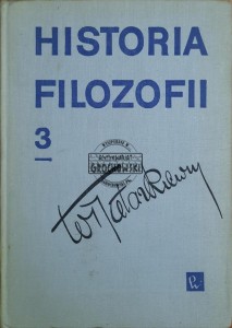 Historia filozofii, T.3