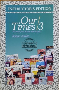 Our Times 3. Reading from Recent Periodicals