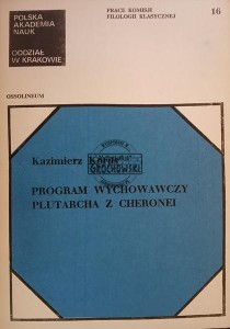 Programy wychowawczy Plutarcha z Cheronei