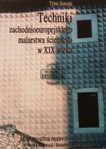 Techniki zachodnioeuropejskiego malarstwa ściennego w XIX wieku