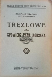 Tręzlowe / Spowiedż pana Korsaka