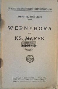 Wernyhora / Ks. Marek