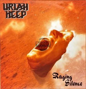 Uriah Heep – Raging Silence LP