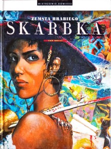 Zemsta Hrabiego Skarbka, tom 2. Mistrzowie komiksu