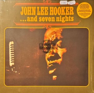 John Lee Hooker – ... And Seven Nights LP