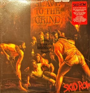 Skid Row – Slave To The Grind LP