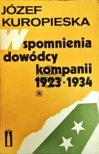 Wspomnienia dowódcy kompanii 1923-1934