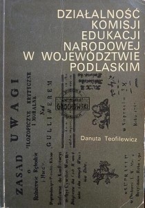 Działalność Komisji Edukacji Narodowej w województwie podlaskim 1773-1794