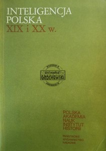 Inteligencja polska XIX i XX w., tom 4