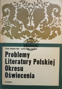 Problemy literatury polskiej okresu oświecenia