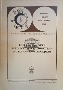 Poglądy na naukę w Polsce okresu oświecenia na tle ogólnoeuropejskim