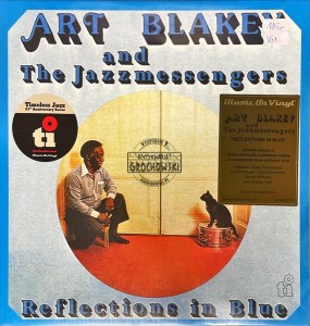 Art Blakey And The Jazzmessengers – Reflections In Blue LP (Limited Edition, Numbered)
