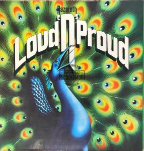 Nazareth – Loud'N'Proud LP