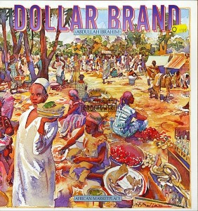 Dollar Brand, Abdullah Ibrahim – African Marketplace LP