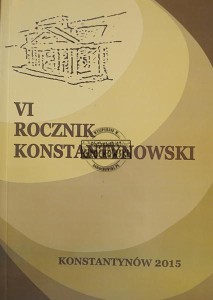 VI Rocznik Konstantynowski