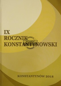 IX Rocznik Konstantynowski