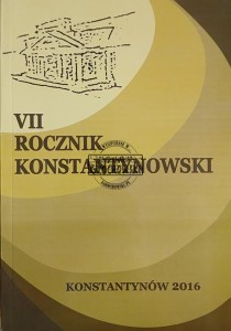 VII Rocznik Konstantynowski