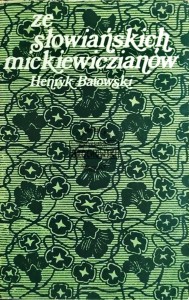 Ze słowiańskich mickiewiczianów