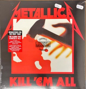 Metallica – Kill 'Em All LP