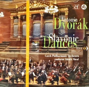 Czech Philharmonic Orchestra - Slavonic Dances Live CD