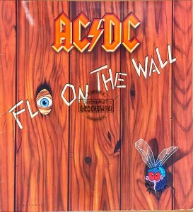 AC/DC – Fly On The Wall LP