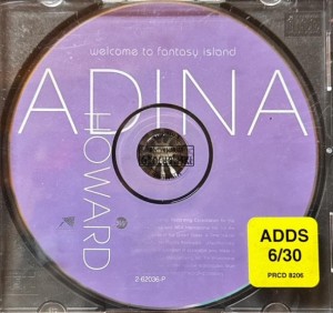 Adina Howard – Welcome To Fantasy Island CD
