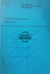 Przegłąd Pedagogiczny (1882 - 1905)