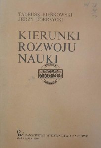 Kierunki rozwoju nauki