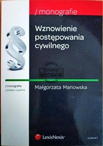 Wznowienie postępowania cywilnego