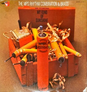 The MPS Rhythm Combination & Brass Leader: Peter Herbolzheimer 2LP