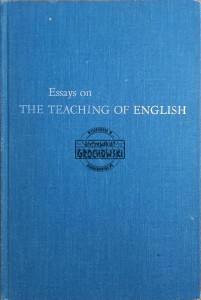 Essays on the Teaching of English