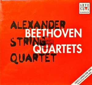 Beethoven, Alexander String Quartet – Beethoven Quartets CD