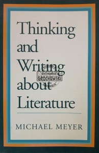 Thinking and Writing about Literature