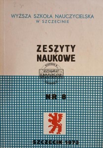 Zeszyty naukowe, nr. 8