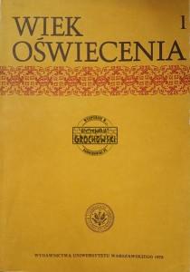 Wiek oświecenia 1