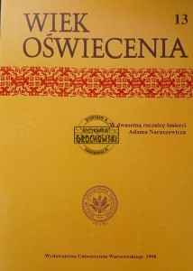 Wiek oświecenia 13