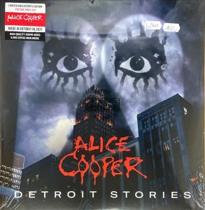 Alice Cooper – Detroit Stories 2x12" (Limited Edition, Picture Disc)