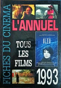 L'annuel. Tous les films 1993