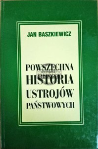 Powszechna historia ustrojów państwowych