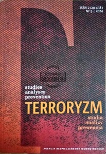 Terroryzm. Studia, analizy, prewencja