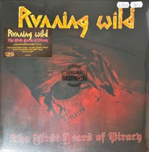 Running Wild – The First Years Of Piracy LP (Limited Edition)