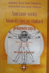 Nauczanie wiedzy biomedycznej na studiach pedagogicznych