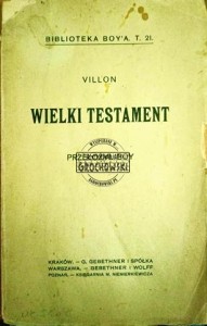 Wielki Testament